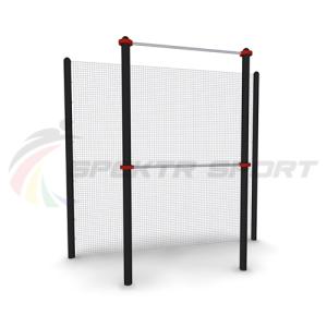 Купить Мишень на стойках квадратная для тестирования инвалидов, габариты отверстия 1,5х1,5 м в Екатеринбурге 