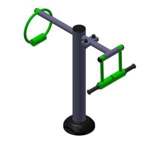 Купить Тренажер уличный для людей с ОВЗ Гантели ТС 1009 в Екатеринбурге 