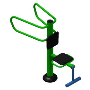 Купить Уличный тренажер взрослый Флекс + Брусья ТС 108-2 в Екатеринбурге 