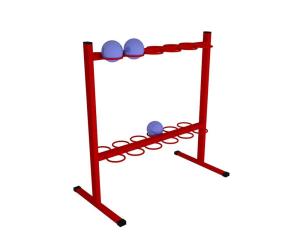 Купить Стойка для хранения ядер легкоатлетических в Екатеринбурге 