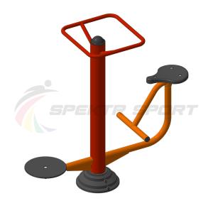 Купить Тренажер уличный детский Твист + Диск ТДС 204 в Екатеринбурге 