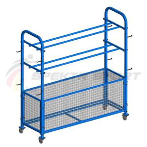 Купить Стеллаж универсальный для хранения спортинвентаря 1500*500*1600 (разборный) в Екатеринбурге 