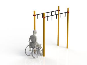 Купить Рукоход параворкаут Молот WRK-D08_76mm в Екатеринбурге 