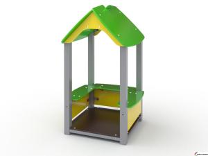 Купить Домик детский игровой в Екатеринбурге 