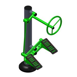 Купить Тренажер уличный для людей с ОВЗ Степ с тягой ТС 1008 в Екатеринбурге 