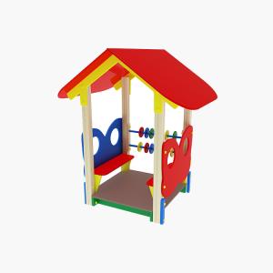 Купить Домик игровой уличный малый 1 МФ 115 в Екатеринбурге 