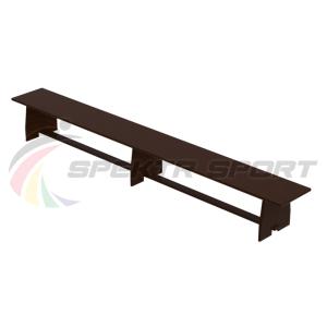 Купить Скамья гимнастическая (лам. фанера 15мм) 2000х240х245мм в Екатеринбурге 