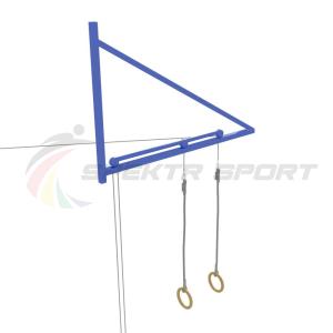 Купить Консоль для колец гимнастических (с тросами) в Екатеринбурге 