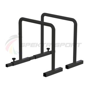 Купить Брусья напольные хайлетсы Spektr Sport цв. черный в Екатеринбурге 