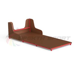 Купить Элемент полосы препятствий Одиночный окоп в Екатеринбурге 