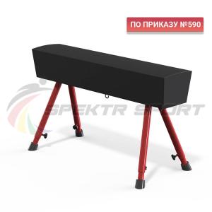 Купить Конь гимнастический переменной высоты Spektr Sport в Екатеринбурге 