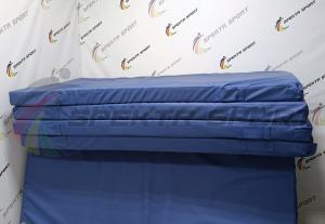 Купить Мат гимнастический 2х1х0.1 материал искожа, плотность 25 кг/м3, с ручками в Екатеринбурге 