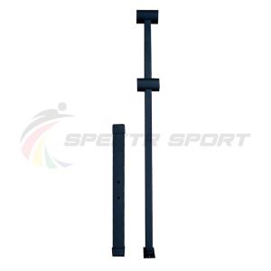 Купить Опора разборная переносного двухрядного балетного станка Аллегро цв. черный в Екатеринбурге 