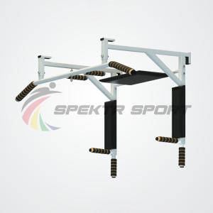 Купить Турник-брусья-пресс навесной Стэнли 2 цв. белый в Екатеринбурге 