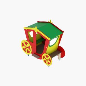 Купить Беседка Карета мини МФ 161 в Екатеринбурге 