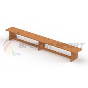 Купить Скамья гимнастическая фанерная 1500*240*250 мм в Екатеринбурге 