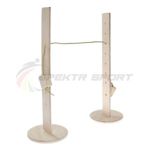 Купить Стойки для прыжков в высоту деревянные 110 см в Екатеринбурге 