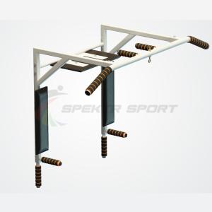 Купить Турник-брусья-пресс настенный Мангуст+ цв. белый в Екатеринбурге 