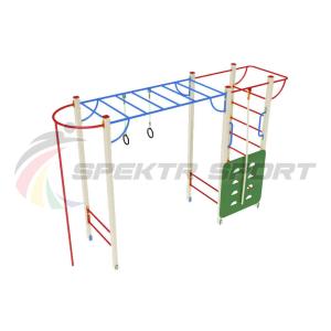 Купить Уличный спортивно-игровой комплекс СК 303 в Екатеринбурге 