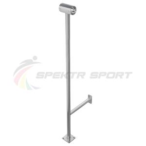 Купить Опора балетного станка Classic однорядного пристенно-напольного из нерж. стали в Екатеринбурге 