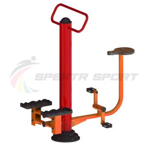 Купить Тренажер уличный детский Степ + Вело ТДС 209 в Екатеринбурге 