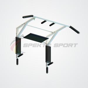 Купить Турник-брусья-пресс Стэнли разборный цв. белый в Екатеринбурге 