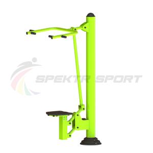 Купить Уличный тренажер взрослый Подтягивание для одного ТС 107 в Екатеринбурге 