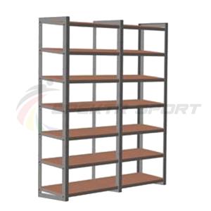 Купить Стеллаж для хранения спортивной обуви на 50 пар  в Екатеринбурге 