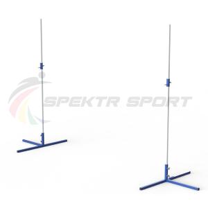 Купить Стойки для прыжков в высоту 2,2 м. (без планки) в Екатеринбурге 