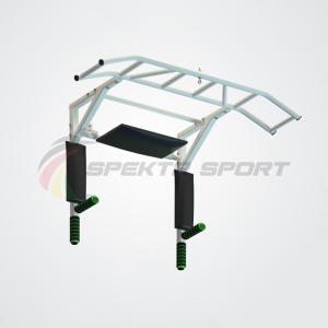 Купить Турник-брусья-пресс Прометей разборный с доп. хватами цв. белый в Екатеринбурге 