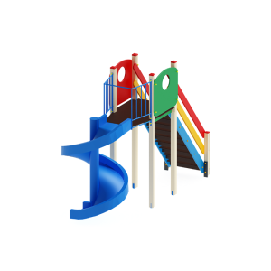 Купить Горка Винтовая ИО 419 в Екатеринбурге 