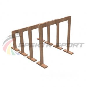 Купить Дуга для подлезания h=60см (фанера) в Екатеринбурге 