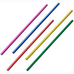 Купить Палка гимнастическая пластмассовая  1.1 м в Екатеринбурге 