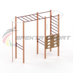 Купить Уличный спортивный комплекс «Карапуз» в Екатеринбурге 