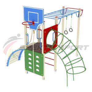 Купить Уличный спортивно-игровой комплекс СК 305 в Екатеринбурге 