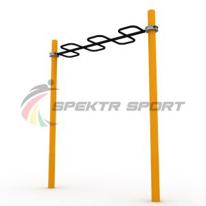 Купить Рукоход змейка для Воркаут SP WRK-05_76mm в Екатеринбурге 