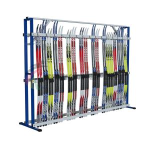 Купить Стойка для беговых лыж двухсторонняя на 30 пар в Екатеринбурге 