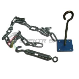 Купить Крепление для коней, козлов (пластина, цепь, талреп) в Екатеринбурге 