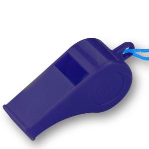 Купить Свисток пластиковый на шнурке в Екатеринбурге 