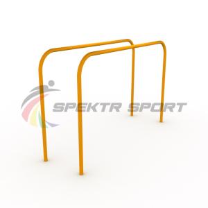 Купить Брусья гнутые детские воркаут в Екатеринбурге 