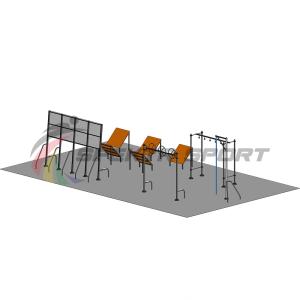 Купить Полоса препятствий на выживание 1.0 в Екатеринбурге 