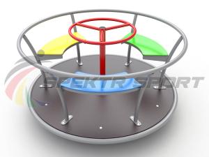 Купить Карусель уличная детская SP G 703 в Екатеринбурге 