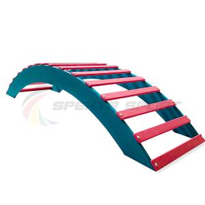 Купить Мостик массажный из дерева (140х40х29 см) окрашенный в Екатеринбурге 