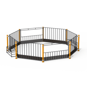 Купить Ринг для панны (Внешний диаметр 7000мм, внутренний диаметр 6000мм, высота 1600мм) в Екатеринбурге 