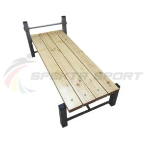 Купить Скамья для пресса переносная (1,6х0,68х0,6 м) в Екатеринбурге 