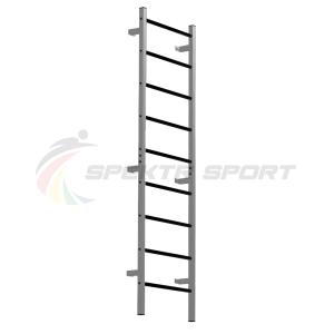 Купить Шведская стенка металлическая Джет 1 цв. серый в Екатеринбурге 