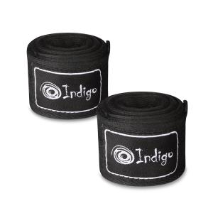 Купить Бинт боксёрский Indigo х/б, нейлон, 3 м  в Екатеринбурге 