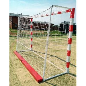 Купить Ворота мини-футбольные без сетки 2х3х1 м. (добровольный серт.) с накидным противовесом 50 кг в Екатеринбурге 