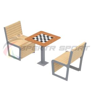 Купить Стол шахматный парковый в Екатеринбурге 