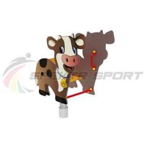 Купить Качалка на пружине Бычок ИО 217 в Екатеринбурге 